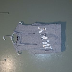 DKNY Sleeveless Hooded Active Top